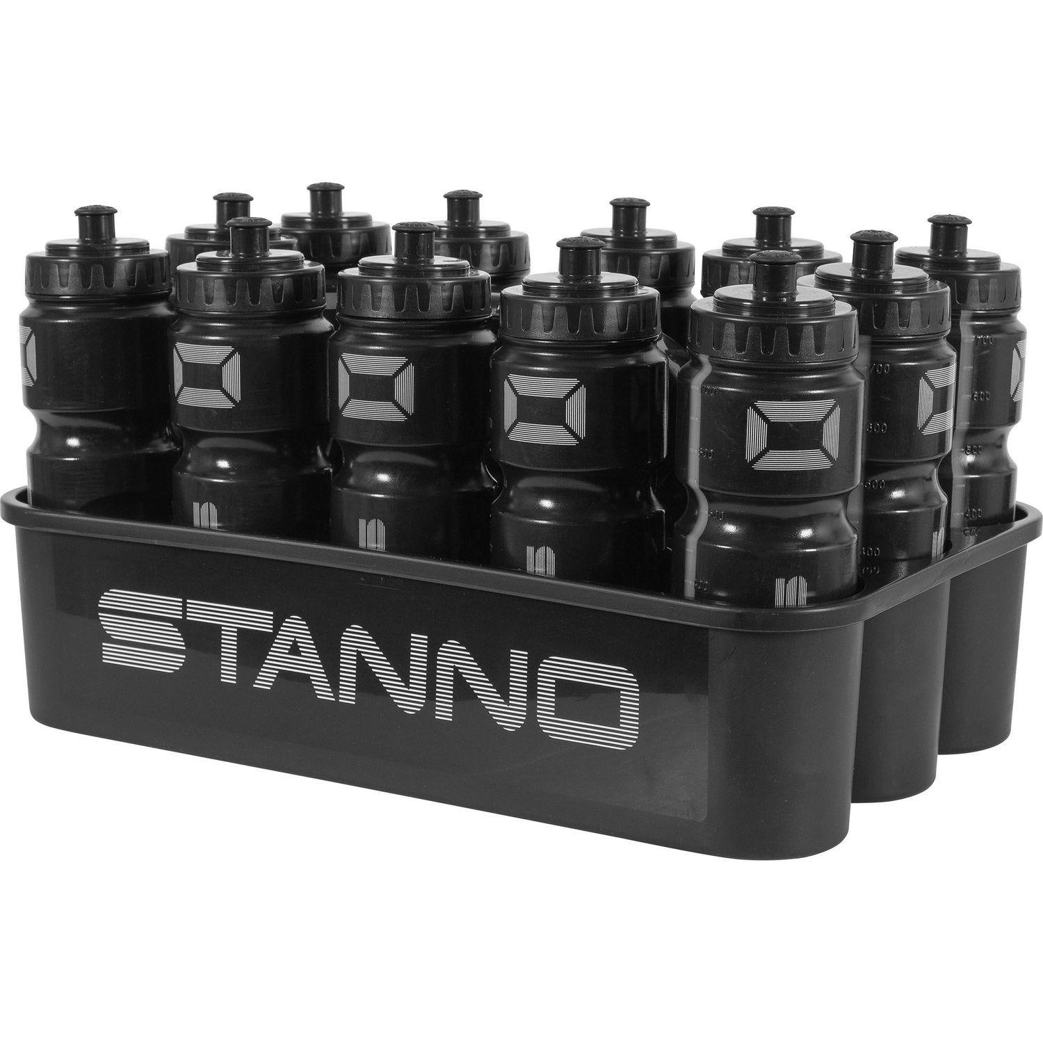 Stanno Bottle Carrier set de Luxe met inhoud