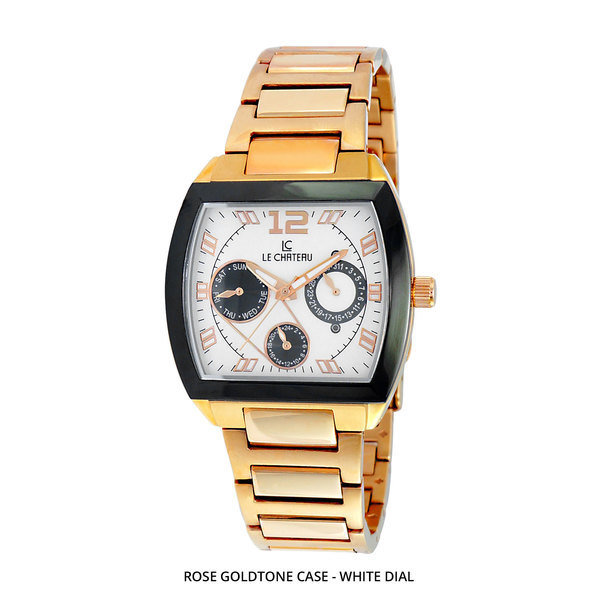 Le Chateau Women&#39;s Watch with Stainless Steel Strap - Assorted Colors