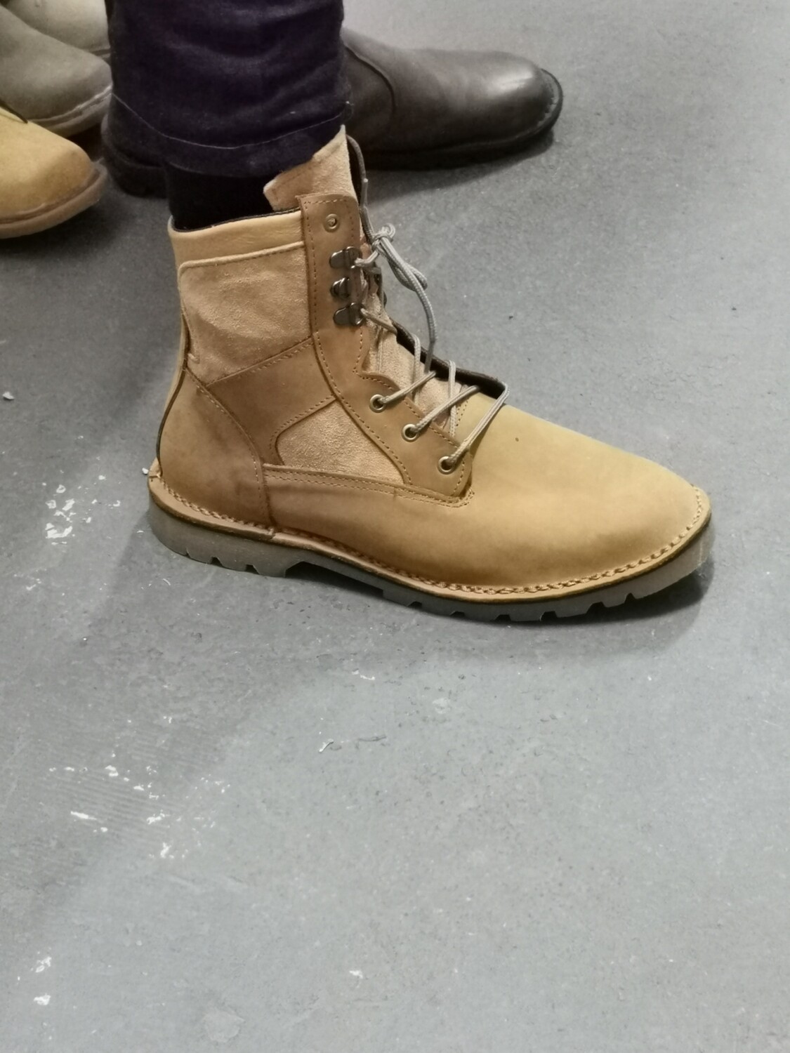 Bar iii men's whitaker suede boots new arrivals