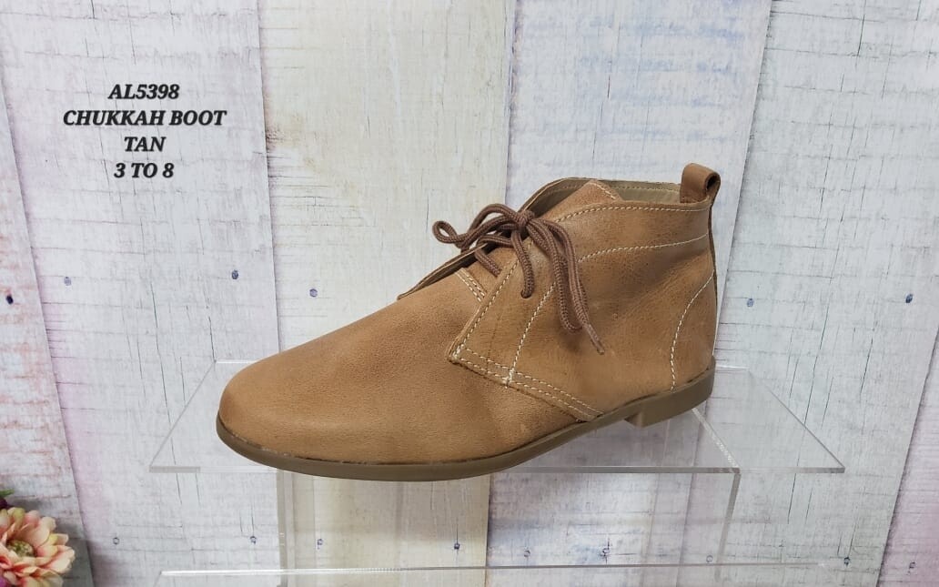 Ladies boots -Chukkah 