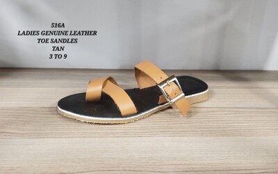 Ladies sandles- toe
