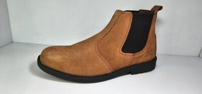 Men&#39;s leather boots 