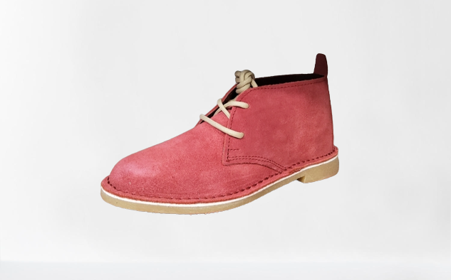 Desert Coal Clarks Dusty Pink Clarks Desert Boots Womens Pink