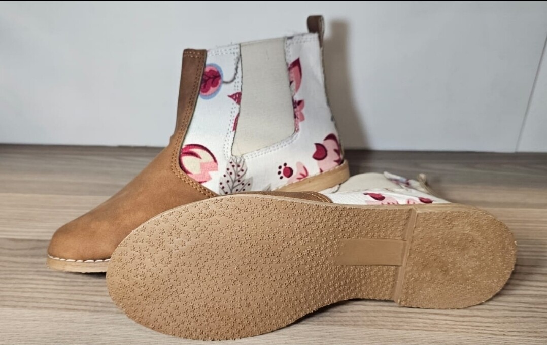 Ladies Nubuck Boot -Printer