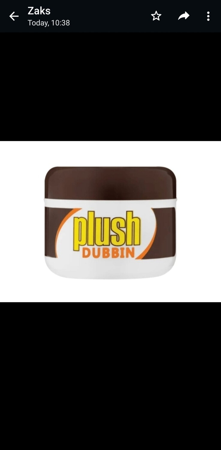 Plush Dubbin