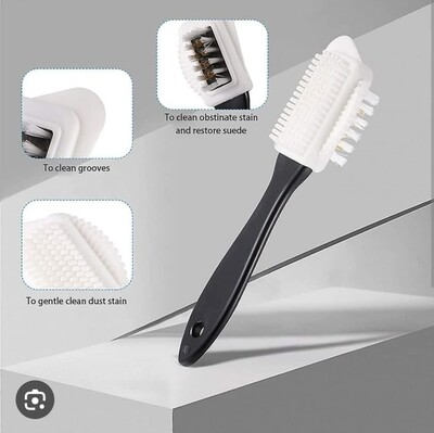 Suede and nubuck brush cleaner