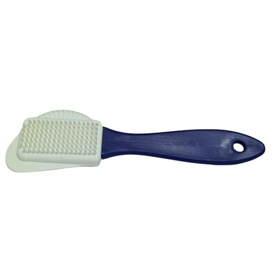 Suede and nubuck brush cleaner