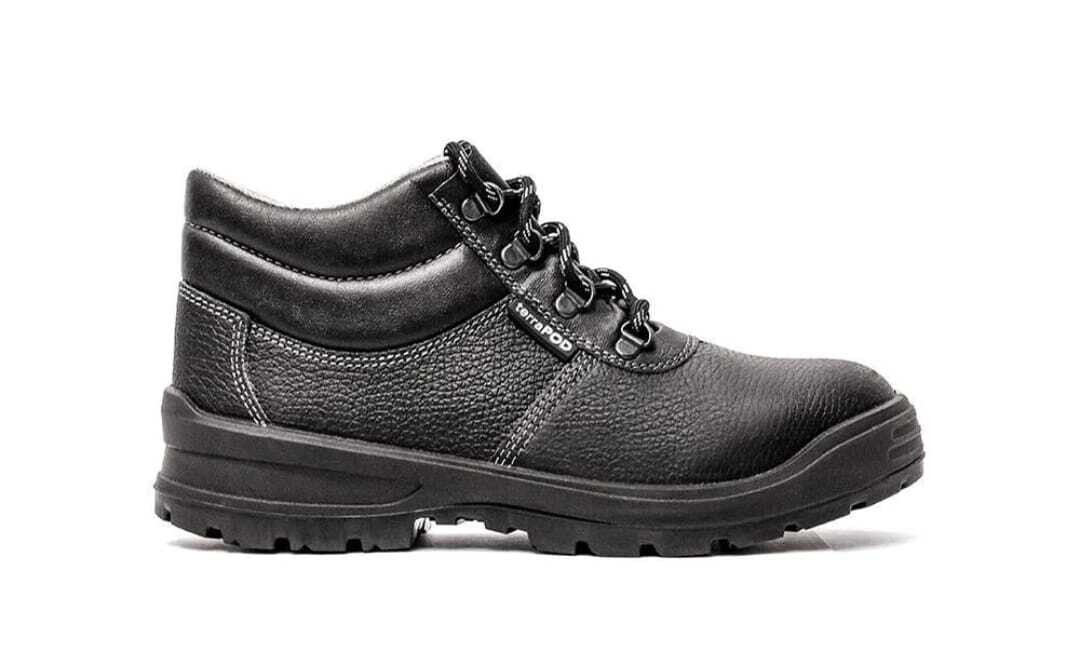 AWESOME MEN'S LEATHER SAFETY BOOT