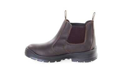 INCRIDIBLE MEN'S SAFETY LEATHER CHELSEA BOOT
