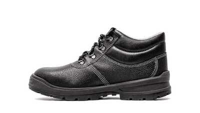 AWESOME MEN&#39;S LEATHER SAFETY BOOT