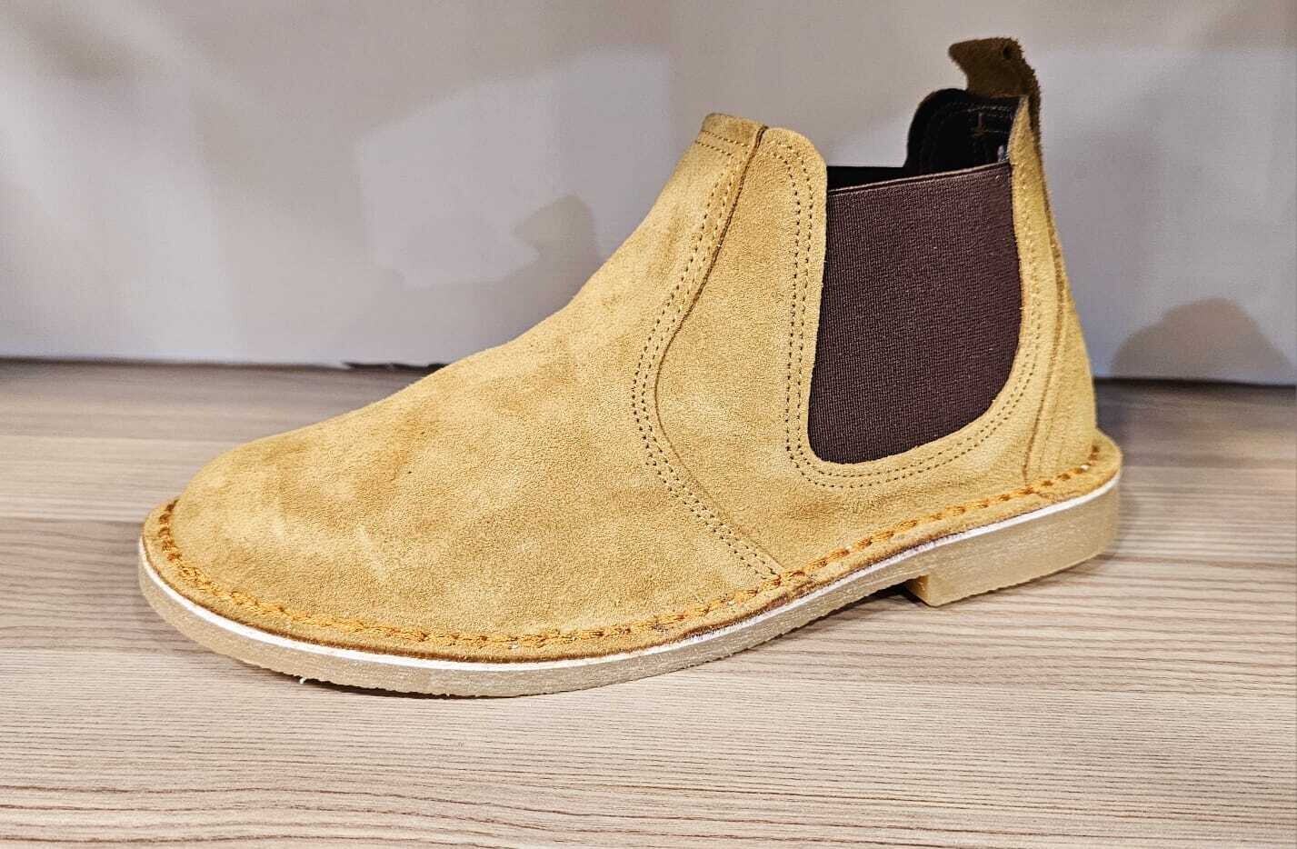 MENS SUEDE VELLIES 