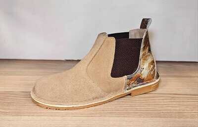 Castay Printed Chelsea Boot
