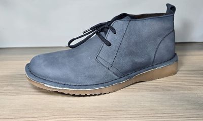 MENS NUBUCK VELLIE