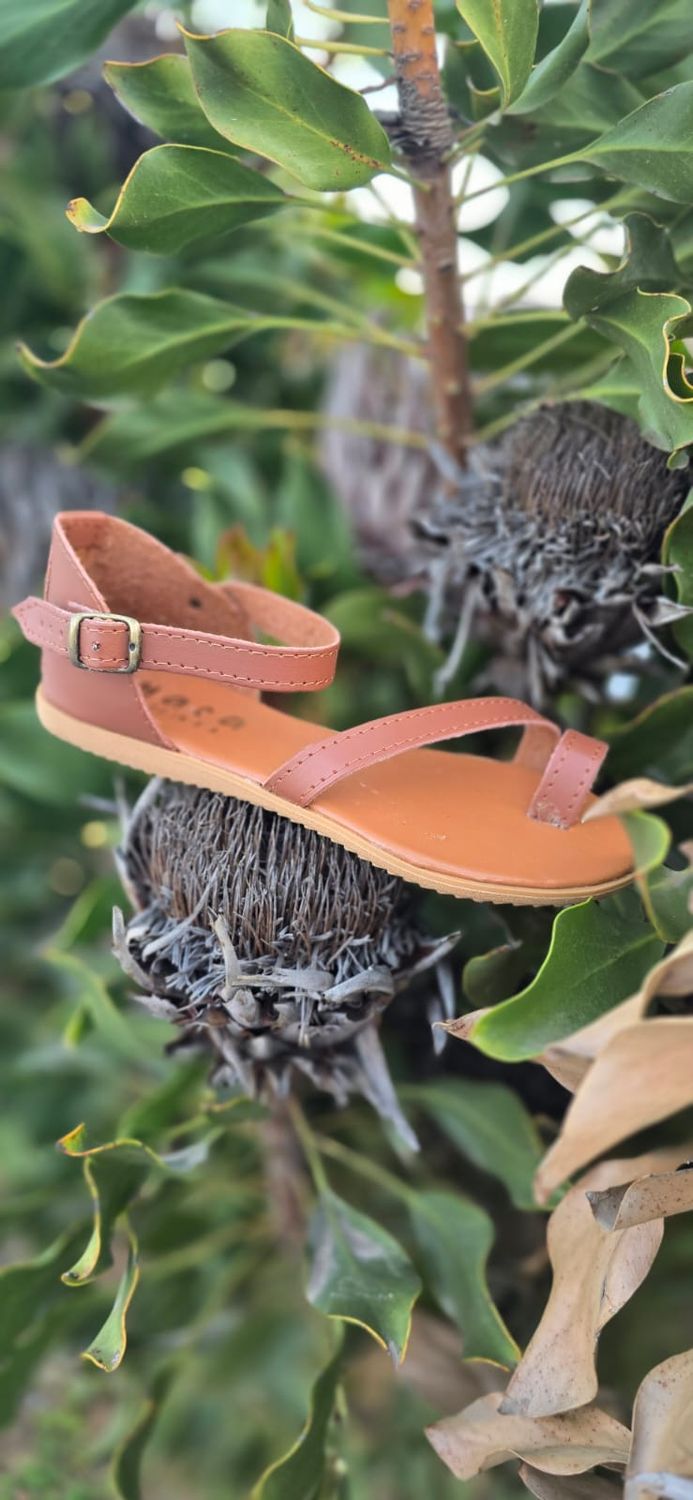 Aria Sandal, Colour: Tan