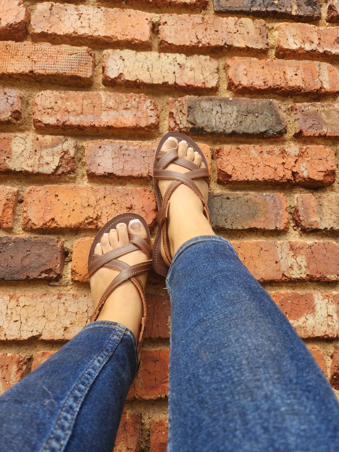 Livia Leather Sandal