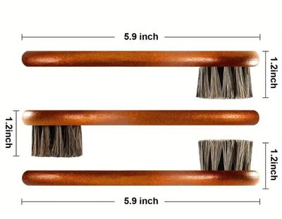 Premium Shoe Shine Brush