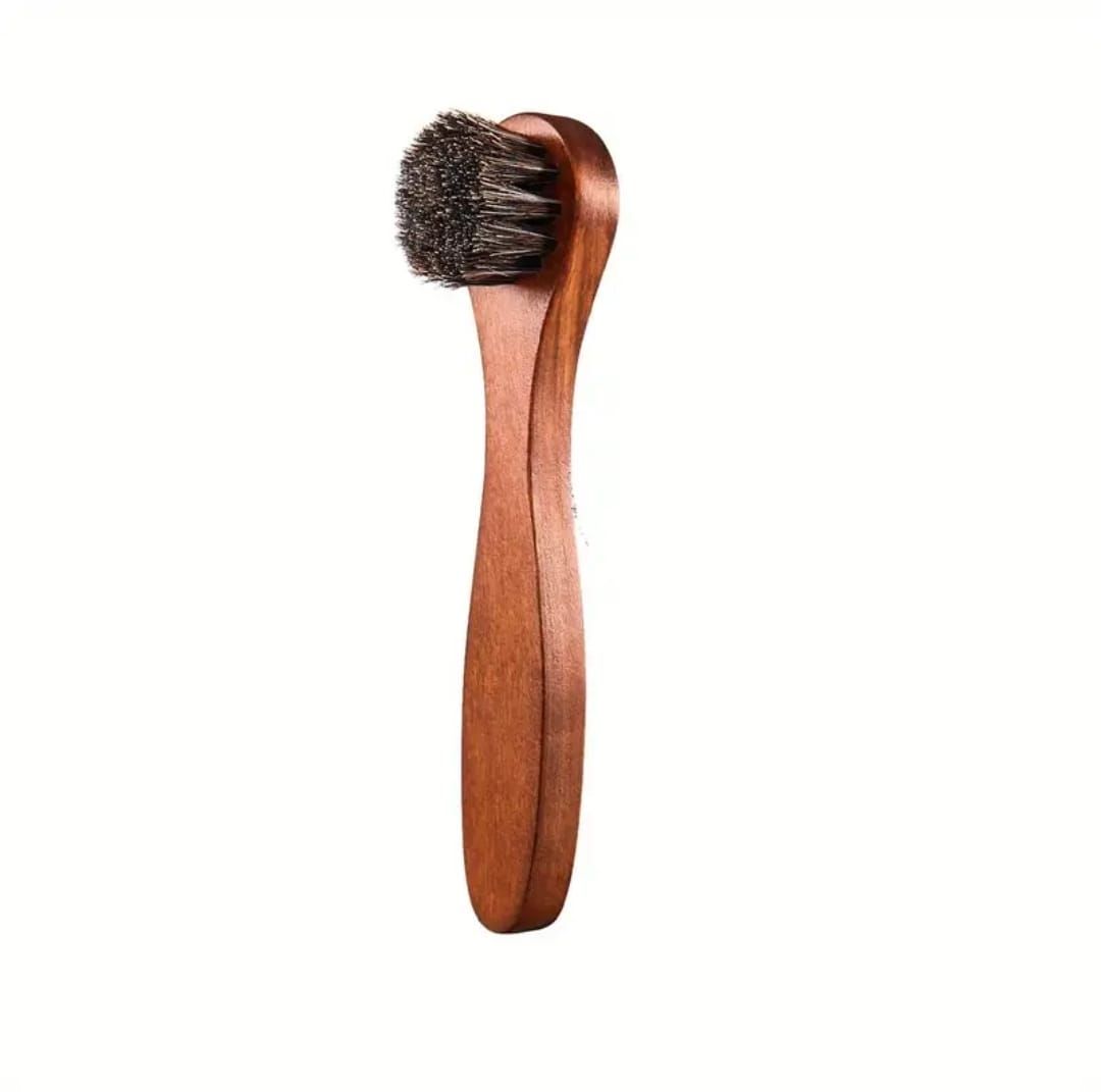 Premium Shoe Shine Brush