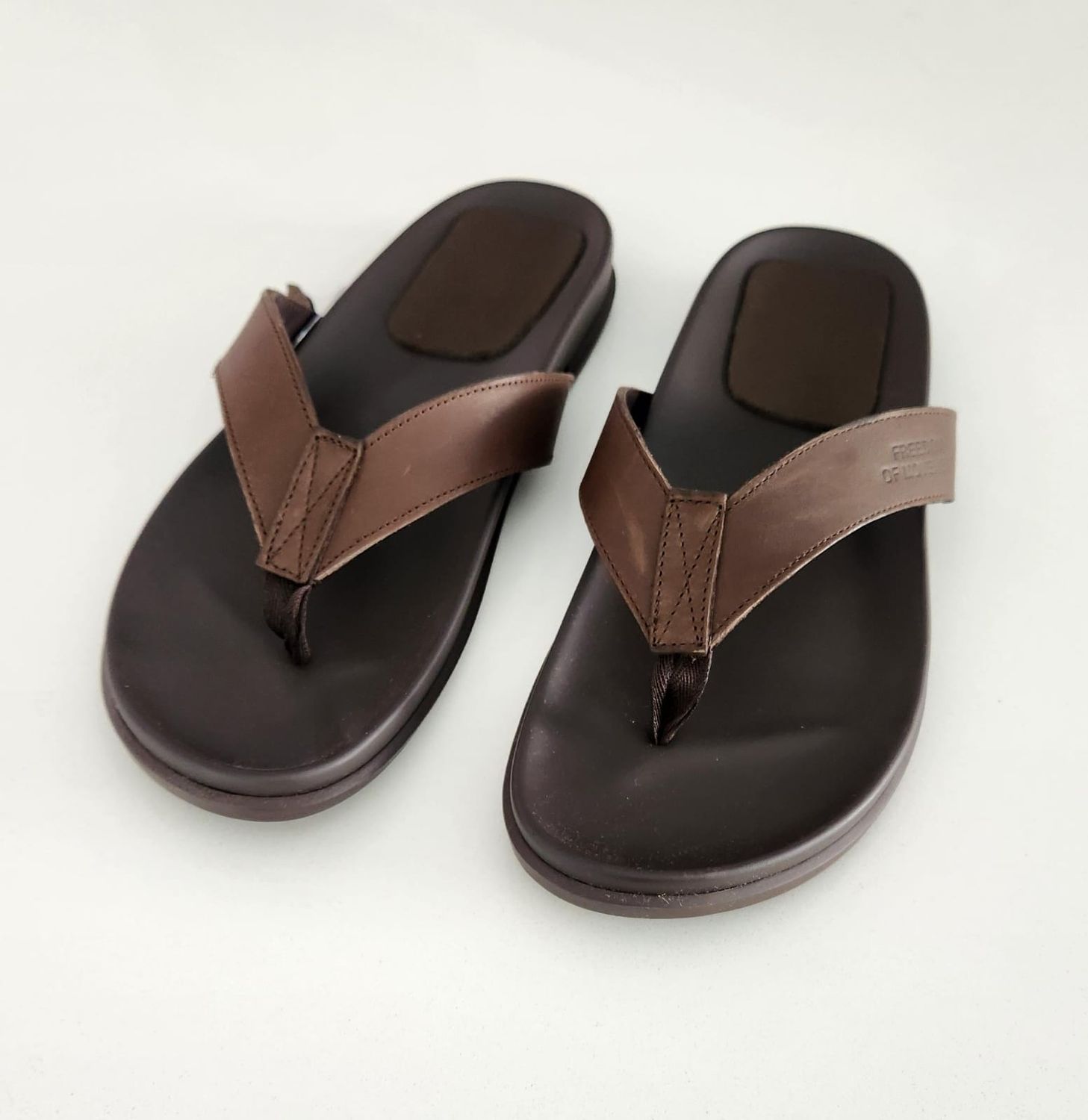 Trail Plakkie  (Genuine Leather )