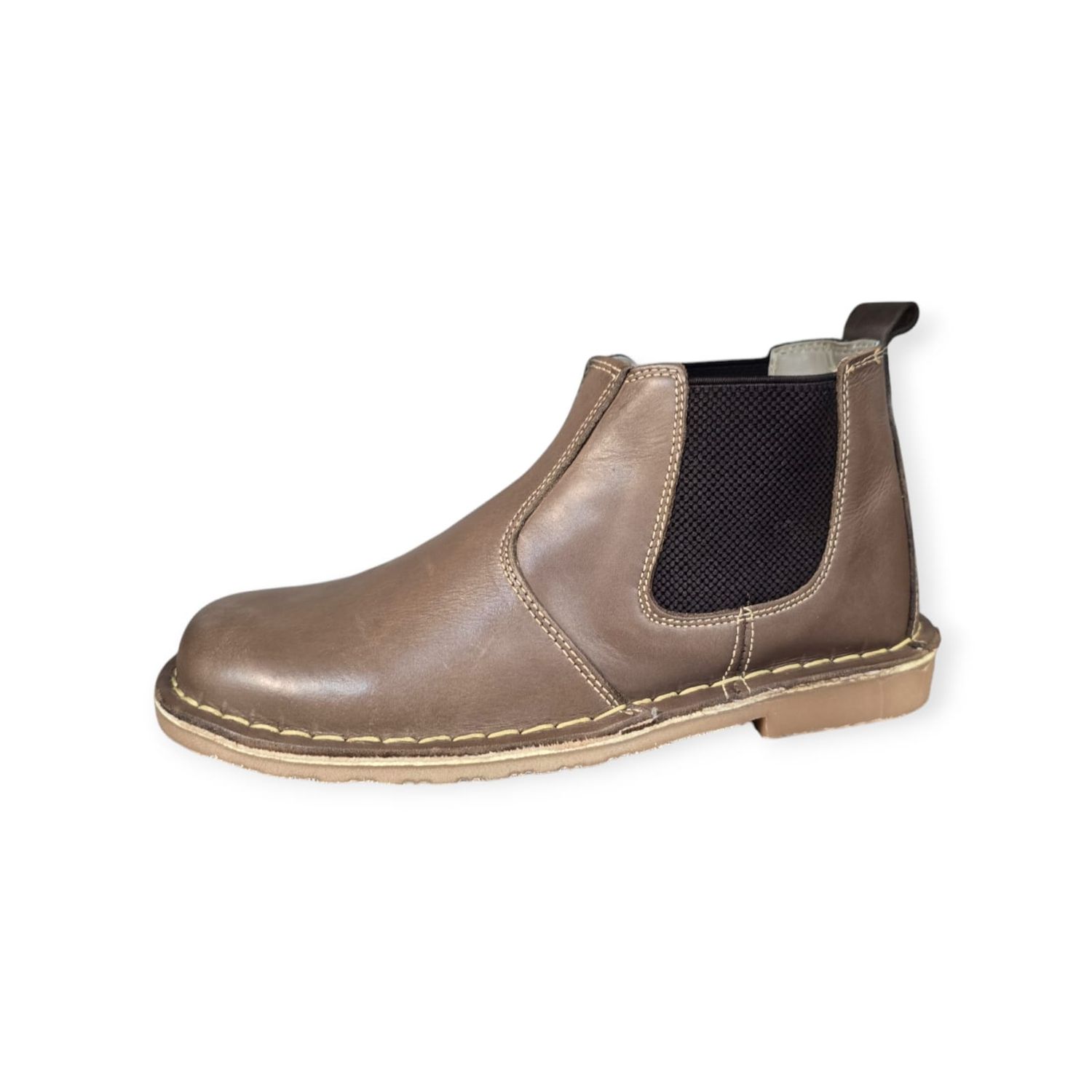 Ladies Chelsea boots , Color: Choc