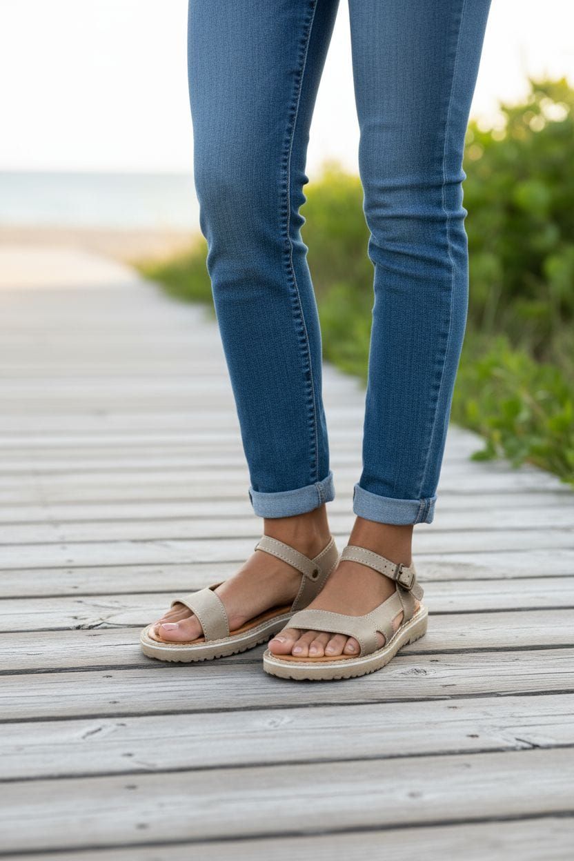 Vellie sandal