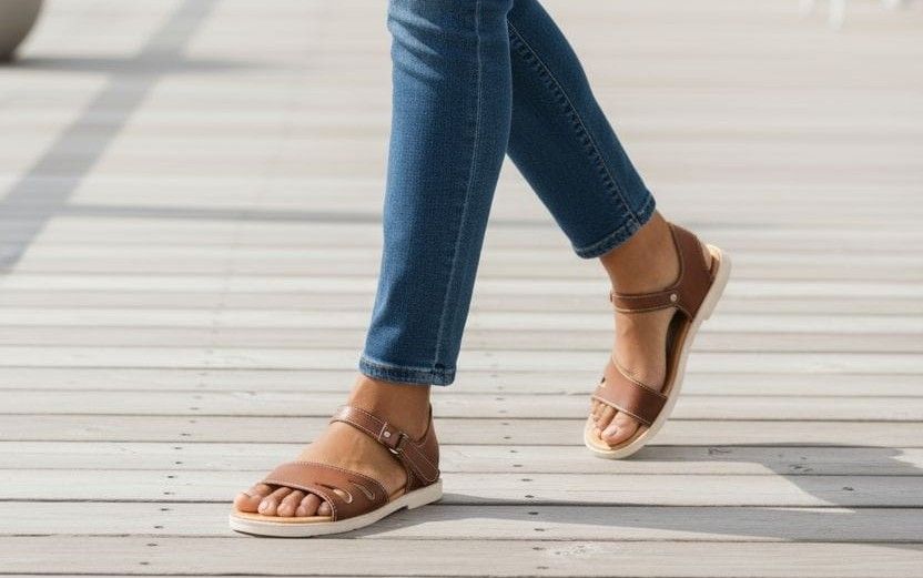 Velcro Vellie Sandal