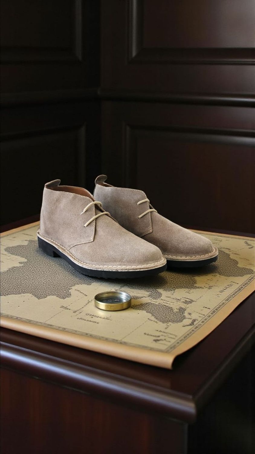 Mens -HUNTER VELLIE, COLOUR: DONKEY