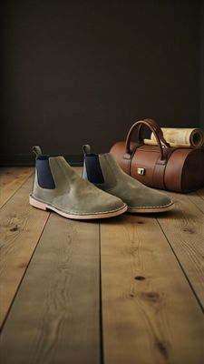 Mens Leather Footwear 