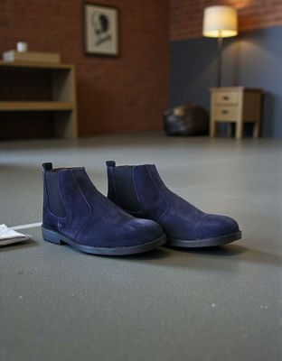 Men's leather boots 