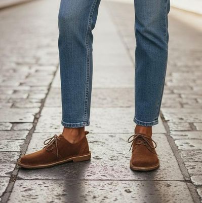 Ladies Vellies - laceup