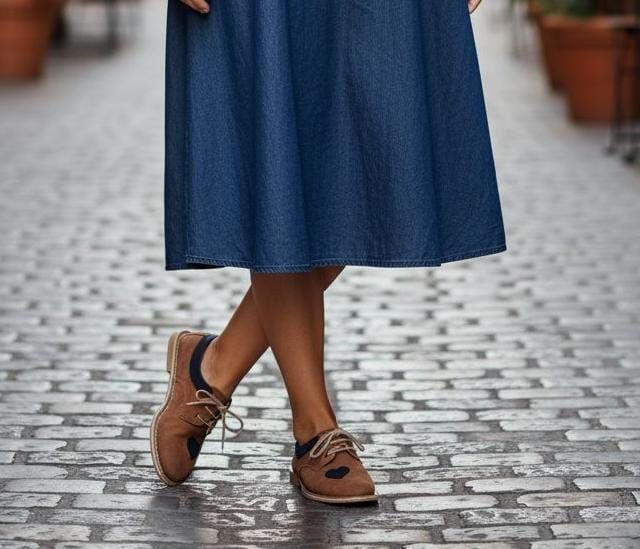 Ladies Vellies- Heart 