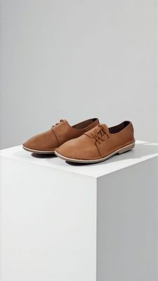Ladies Vellies - Side Lace (Genuine Leather)