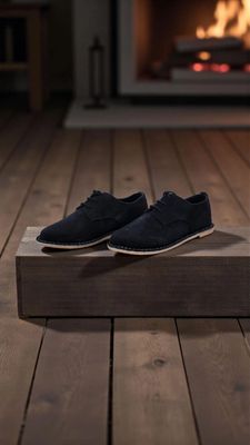 Ladies Suede Vellie