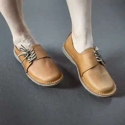 Ladies Vellies - Side Lace (Genuine Leather)