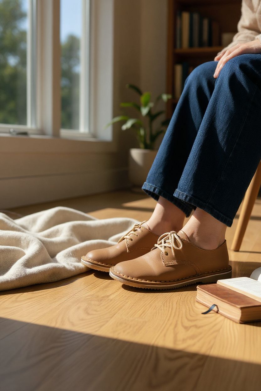 Kids Genuine Leather Vellie