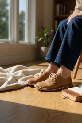 Kids Genuine Leather Vellie