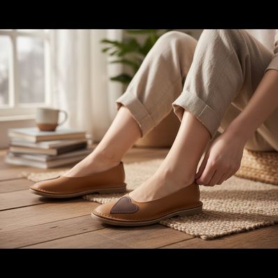 Ladies Vellies- Heart