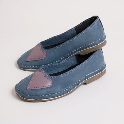 Ladies Vellies- Heart
