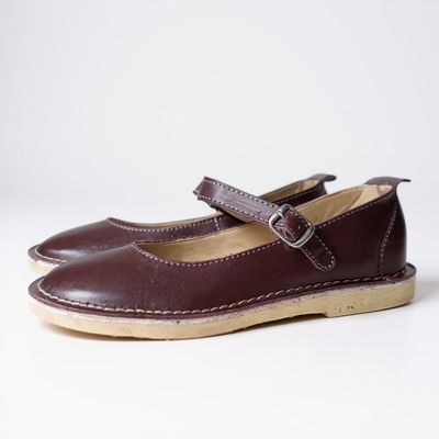 Marry Jane Genuine Leather