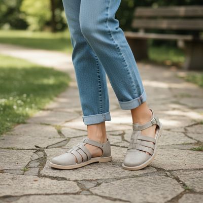 Ladies sandels- GRANDPA STYLE