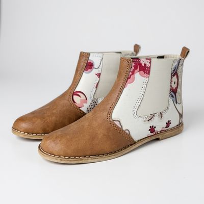 Ladies Nubuck Boot -Printer
