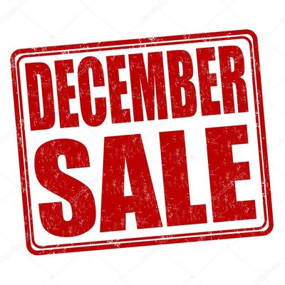 DECEMBER SALE