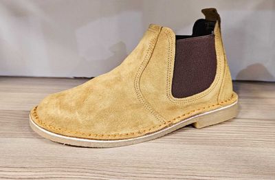 MENS SUEDE VELLIES 