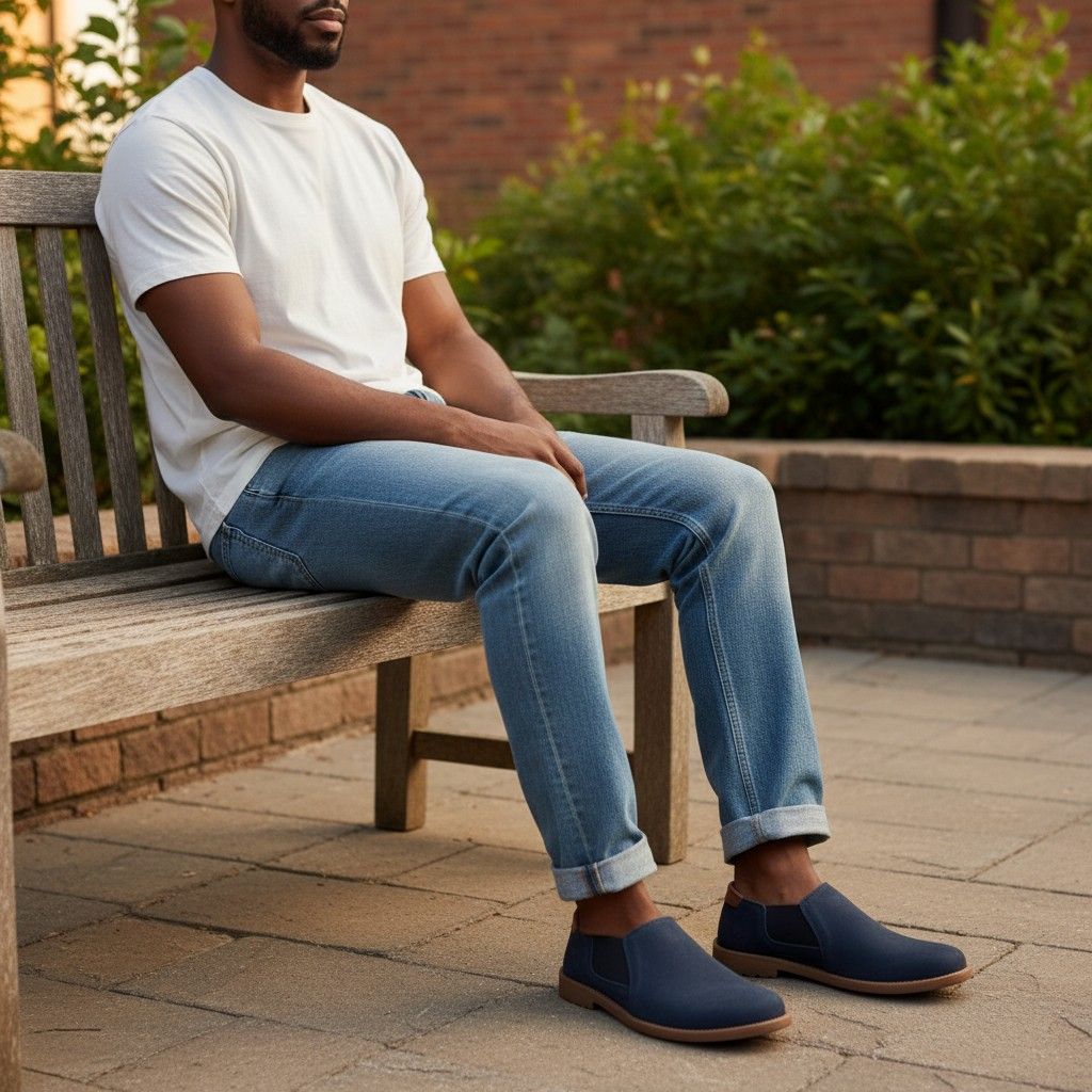 Low Cut Mens Chelsea