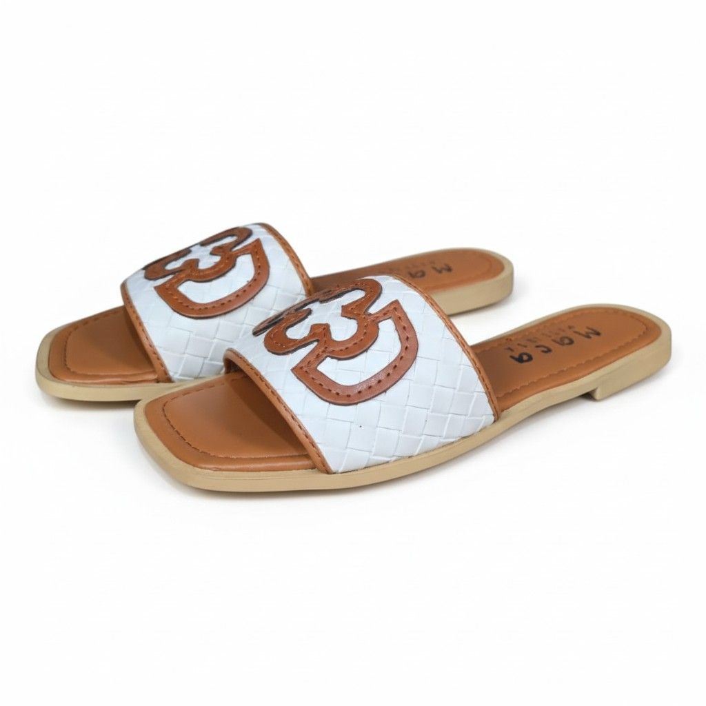 Mila Woven Slide