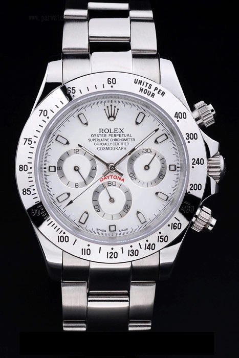 Rolex replica daytona classic edition white dial