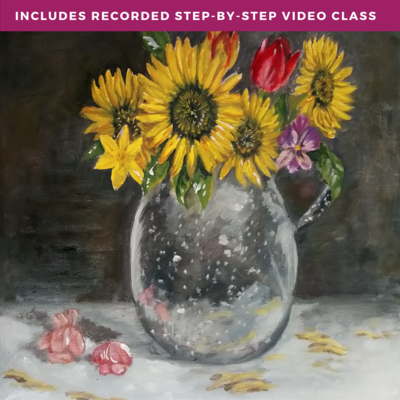 Springtime Ode to Van Gogh by Drake Wolfe Springtime Ode to Van Gogh by Drake Wolfe