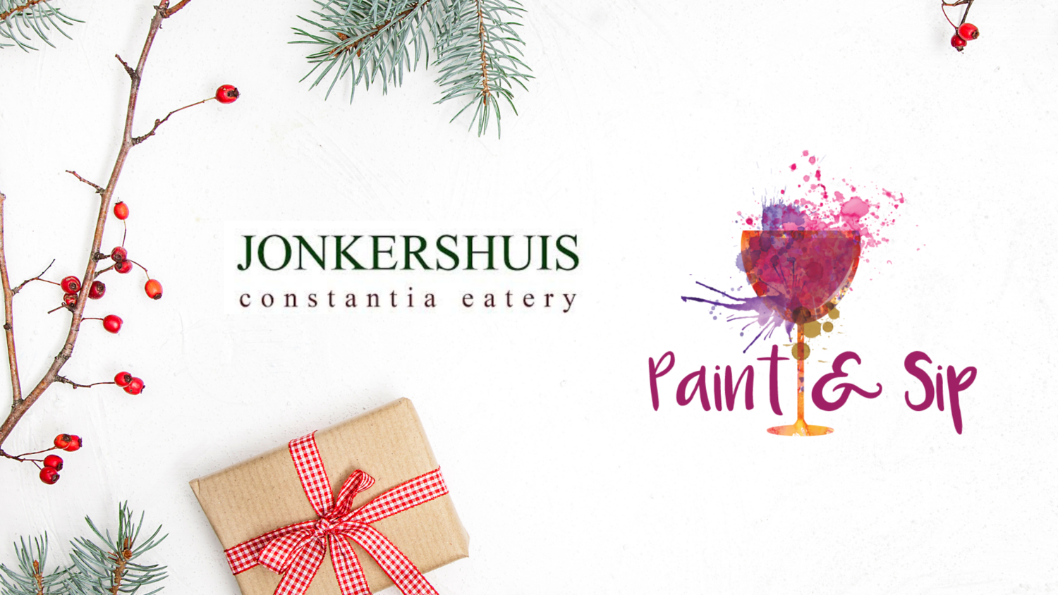 Festive Paint & Sip at Jonkershuis (Constantia) | 3rd December 2020