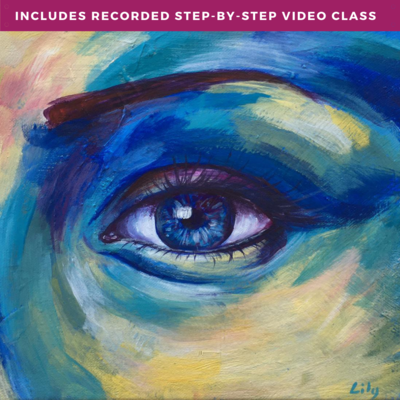 "Colours Of The Soul" by Lily Brannon including recorded step-by-step video class