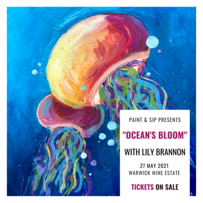 Winter Nights at Warwick "Ocean's Bloom" | 27th May 2021 Winter Nights at Warwick "Ocean's Bloom" | 27th May 2021