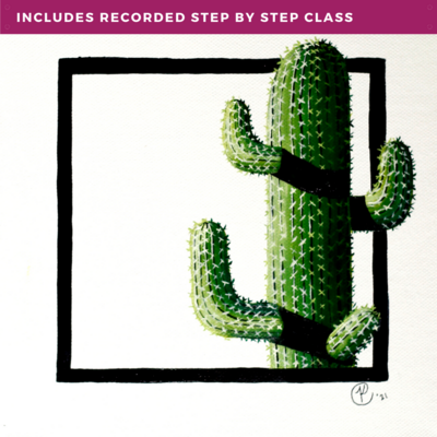 Sharp Edges by Kendall-Leigh Nash including recorded step-by-step video class